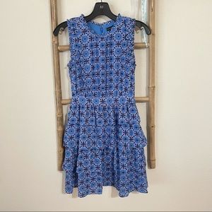 Banana Republic Ruffle Hem Dress